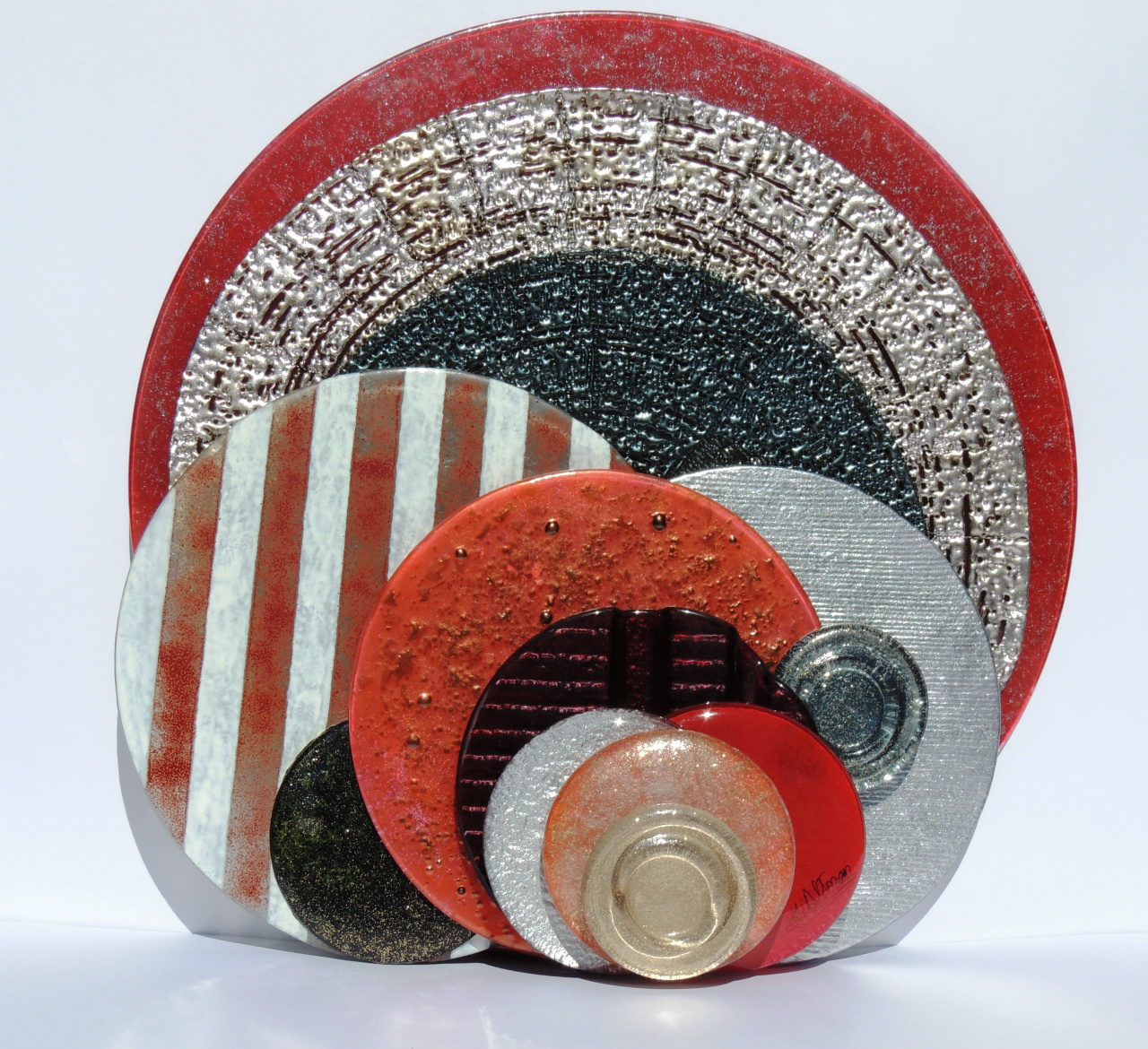Textured Circles, 2013